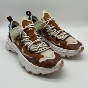 Sorel/Alfred Coffee  Kinetic Breakthru Tech Sneaker Women’s Size 9.5